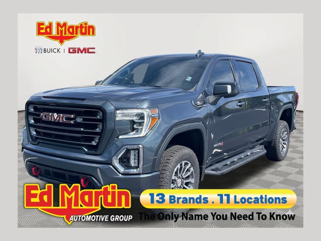 2021 GMC Sierra 1500 AT4