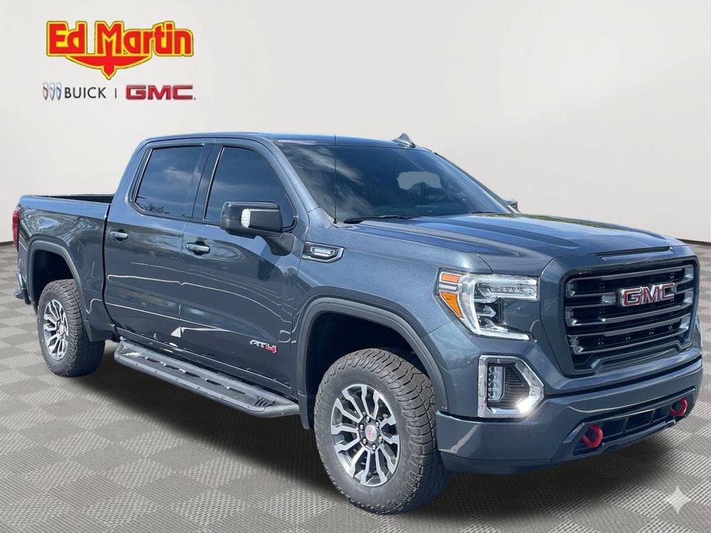 2021 GMC Sierra 1500 AT4