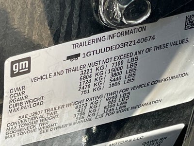 2024 GMC Sierra 1500 SLT