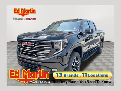2025 GMC Sierra 1500 AT4