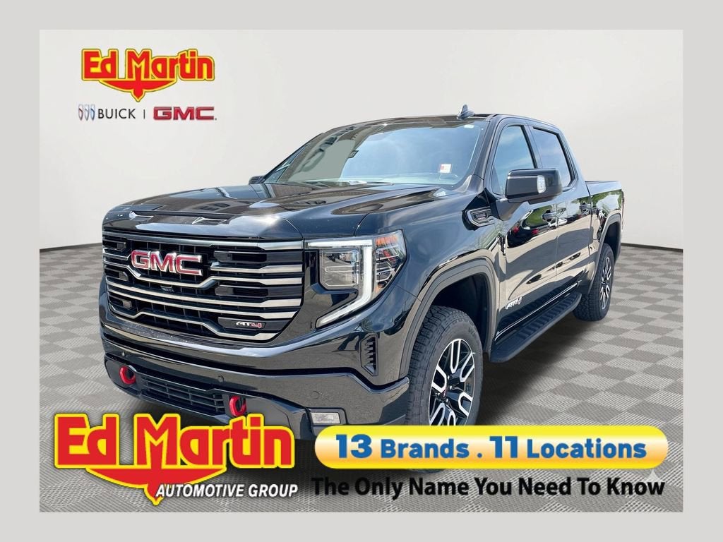 2025 GMC Sierra 1500 AT4