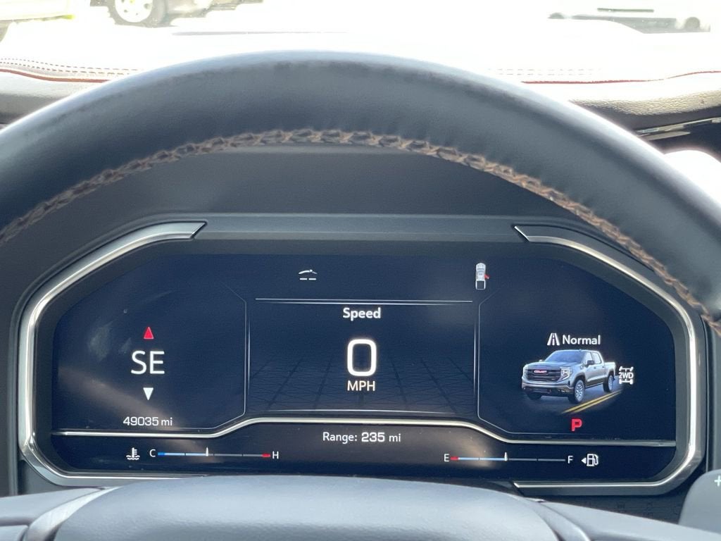 2025 GMC Sierra 1500 AT4