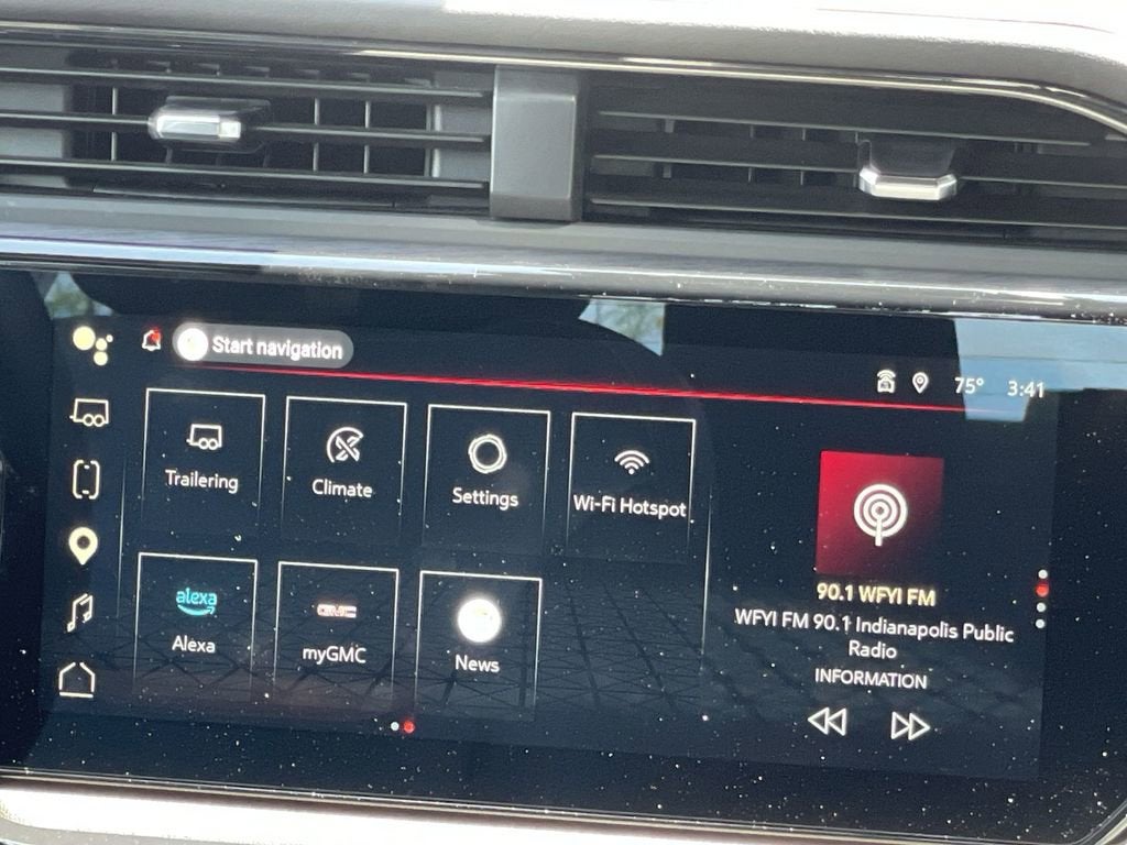 2025 GMC Sierra 1500 AT4