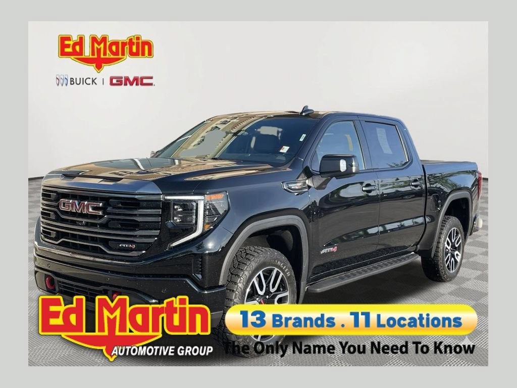 2023 GMC Sierra 1500 AT4