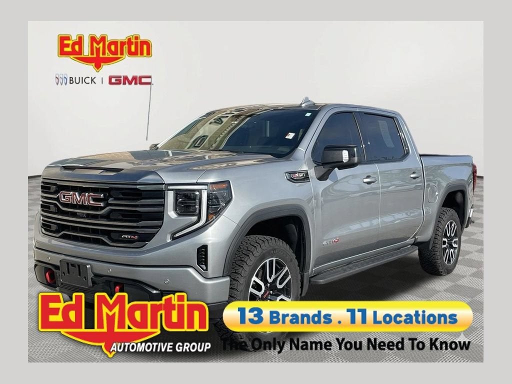 2024 GMC Sierra 1500 AT4