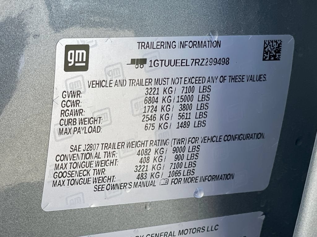 2024 GMC Sierra 1500 AT4