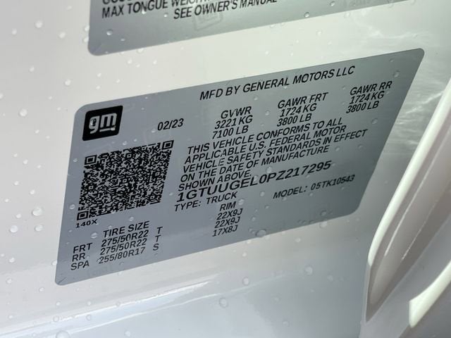 2023 GMC Sierra 1500 Denali