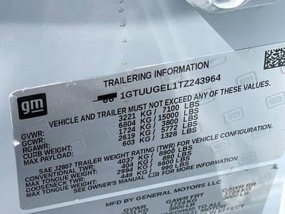 2026 GMC Sierra 1500 Denali