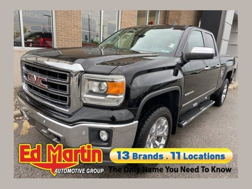 2014 GMC Sierra 1500 SLT