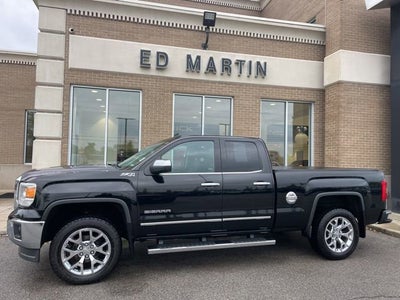 2014 GMC Sierra 1500 SLT
