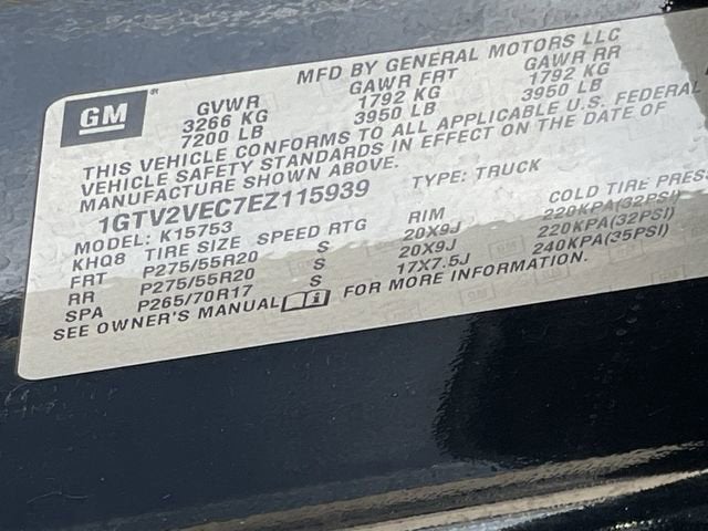 2014 GMC Sierra 1500 SLT