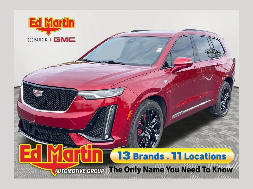 2022 Cadillac XT6 Sport