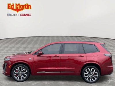 2022 Cadillac XT6 Sport