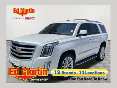 2019 Cadillac Escalade Luxury