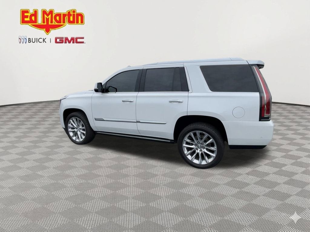 2018 Cadillac Escalade Premium Luxury