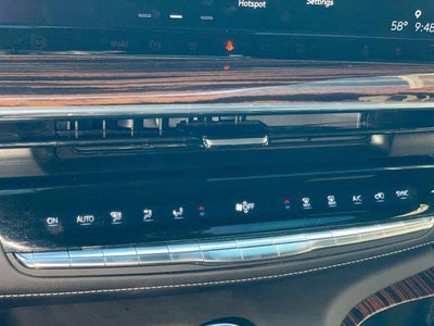 2022 Cadillac Escalade ESV Luxury