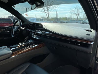 2022 Cadillac Escalade ESV Luxury