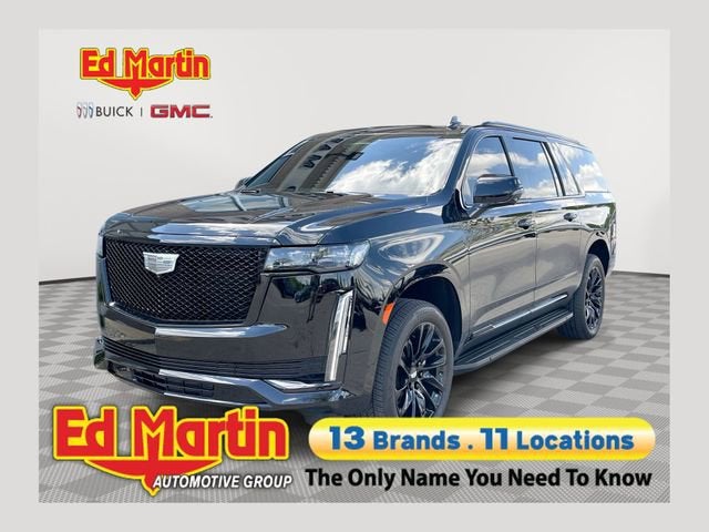 2024 Cadillac Escalade ESV 4WD Sport Platinum