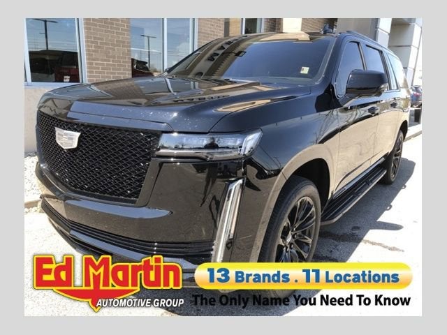 2024 Cadillac Escalade ESV 4WD Sport Platinum