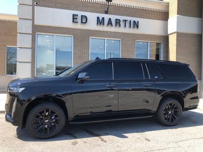 2024 Cadillac Escalade ESV 4WD Sport Platinum