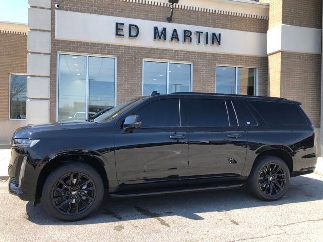 2024 Cadillac Escalade ESV 4WD Sport Platinum