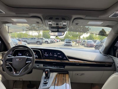 2024 Cadillac Escalade ESV 4WD Sport Platinum
