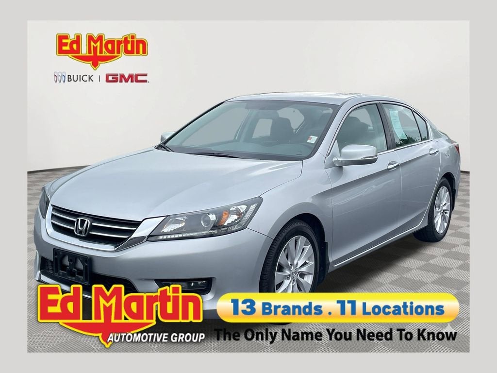2015 Honda Accord Sedan EX