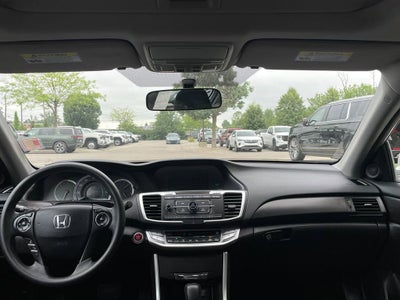2015 Honda Accord Sedan EX