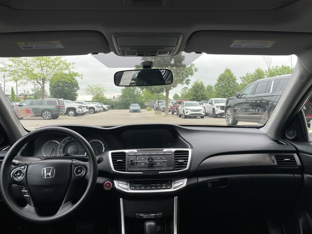 2015 Honda Accord Sedan EX