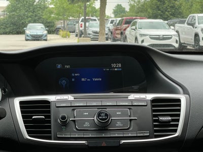 2015 Honda Accord Sedan EX