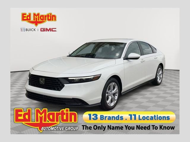 2025 Honda Accord Sedan LX