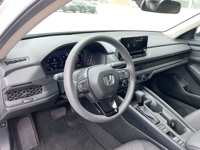 2025 Honda Accord Sedan LX