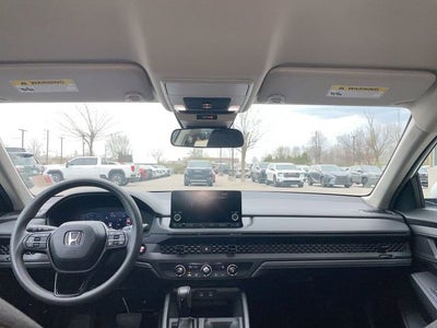 2025 Honda Accord Sedan LX