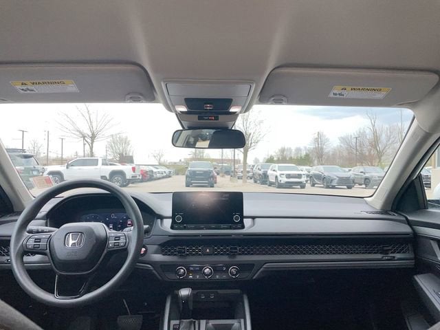 2025 Honda Accord Sedan LX