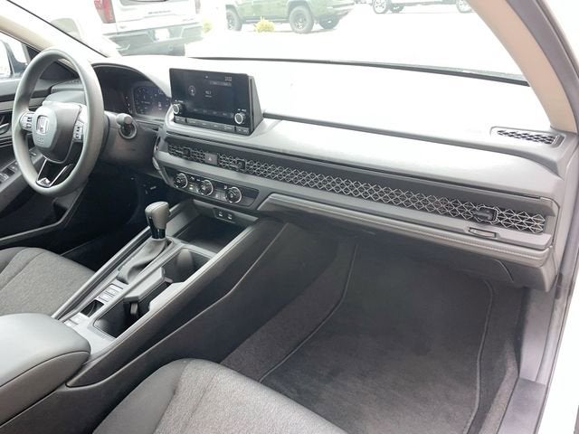 2025 Honda Accord Sedan LX