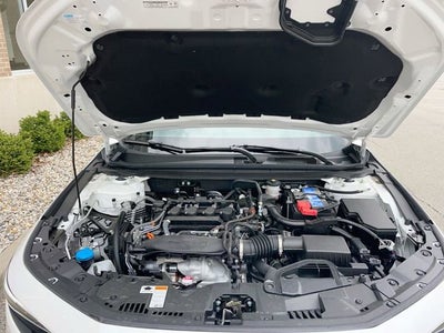 2025 Honda Accord Sedan LX