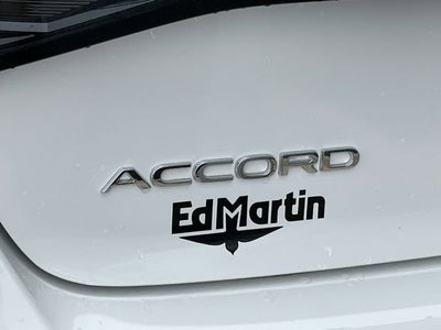 2025 Honda Accord Sedan LX