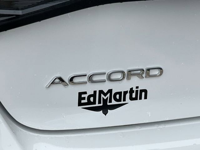 2025 Honda Accord Sedan LX