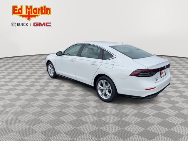 2025 Honda Accord Sedan LX