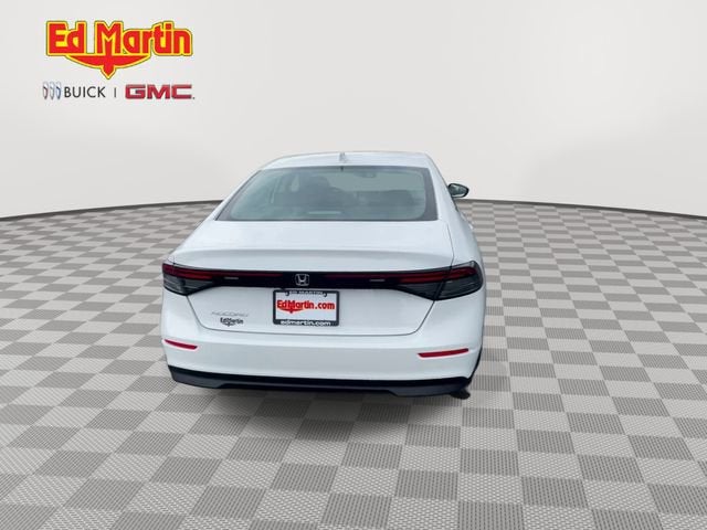 2025 Honda Accord Sedan LX