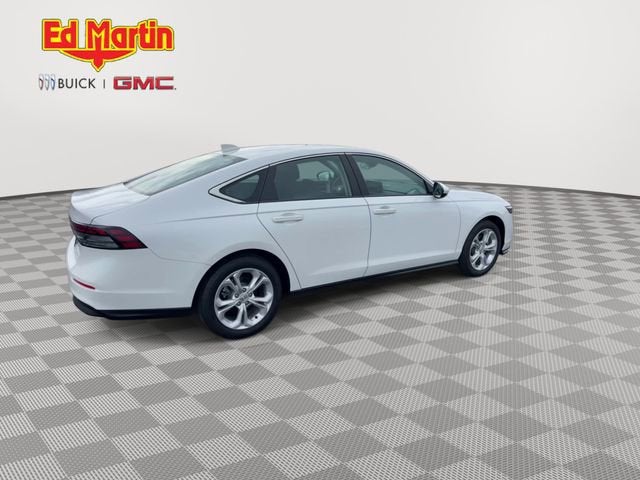 2025 Honda Accord Sedan LX