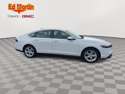 2025 Honda Accord Sedan LX