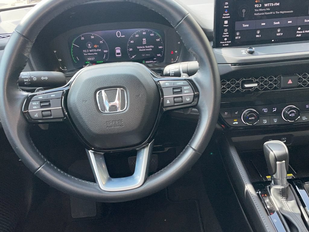 2024 Honda Accord Hybrid Touring