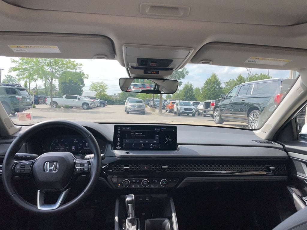 2024 Honda Accord Hybrid Touring