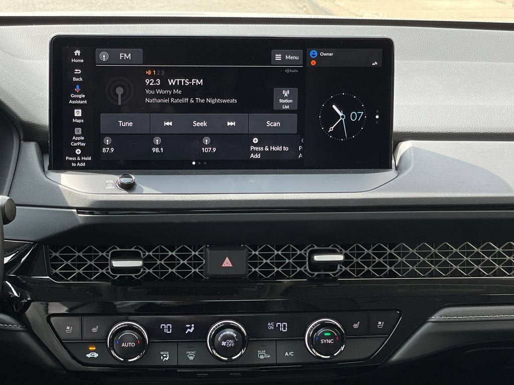 2024 Honda Accord Hybrid Touring