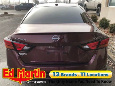 2023 Nissan Altima 2.5 SV