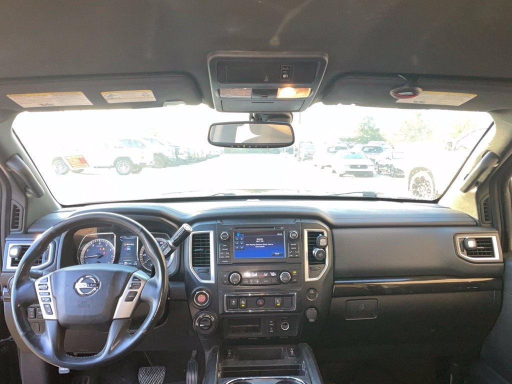 2018 Nissan Titan SV