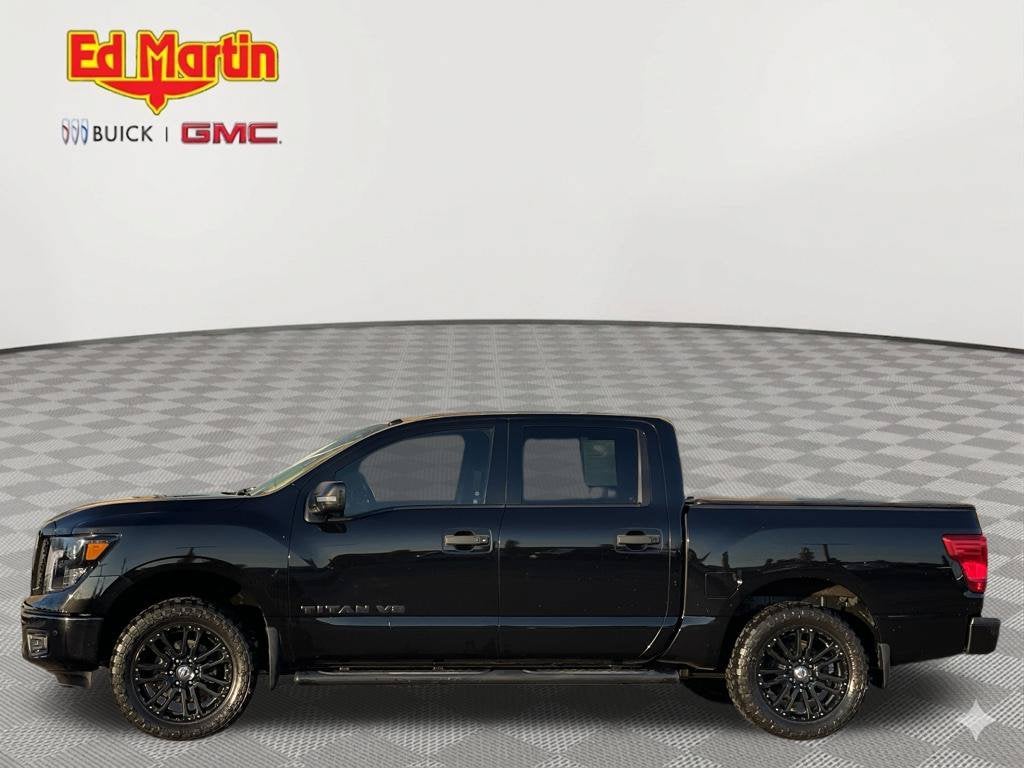 2018 Nissan Titan SV