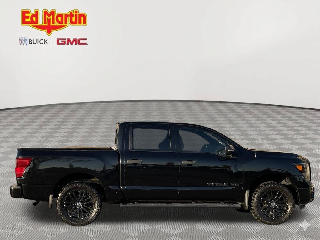 2018 Nissan Titan SV