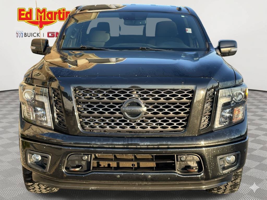 2018 Nissan Titan SV